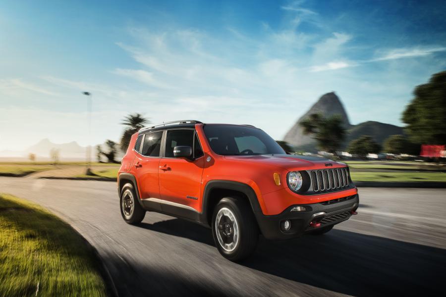 Jeep Renegade Trailhawk (BR) '2015